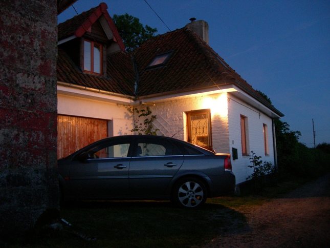 House In Night